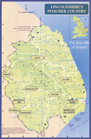 Clickable Map of Lincolnshire - the map will appear in a pop-up window and you can choose a town or area by using your mouse. This will then take you to the page for that town or area. (Javascript required)